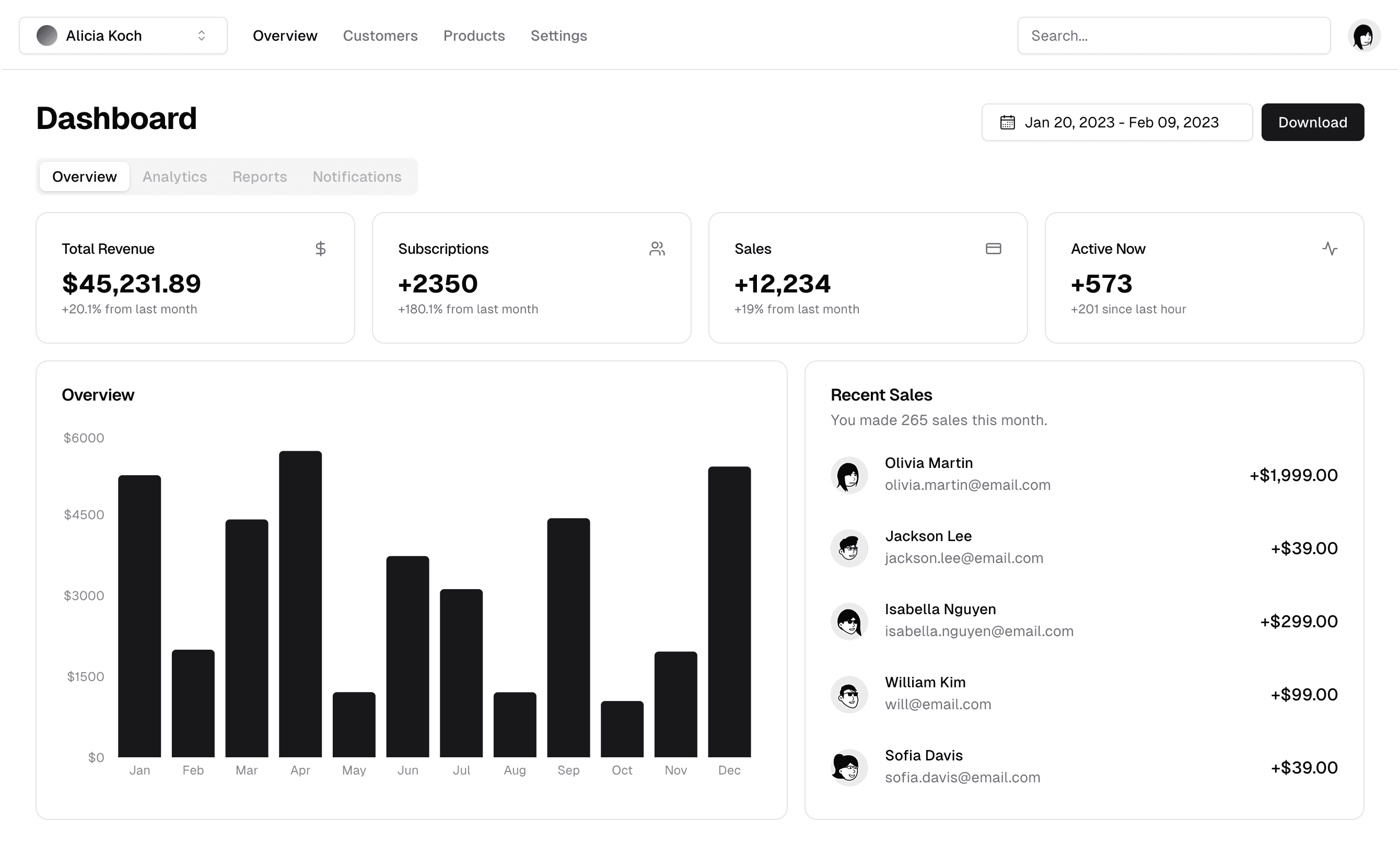 Zame AI Dashboard - Task Automation Interface
